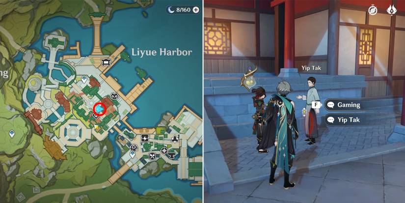 gaming and yip tak lantern rite 2024 location in genshin imapct