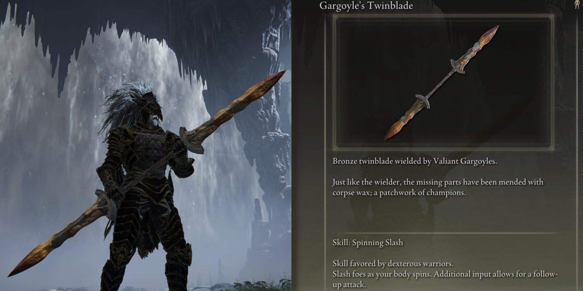 How To Get Gargoyle S Twinblade In Elden Ring   Gargoyle Twinblade In Elden Ring Featured Image 