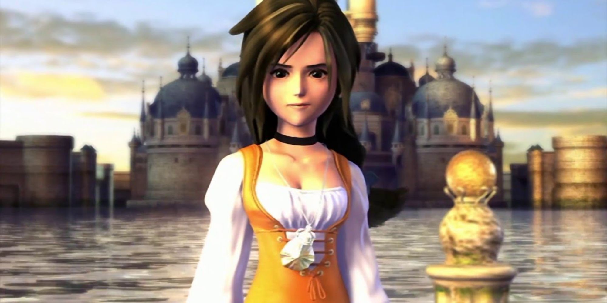 Garnet in Final Fantasy 9