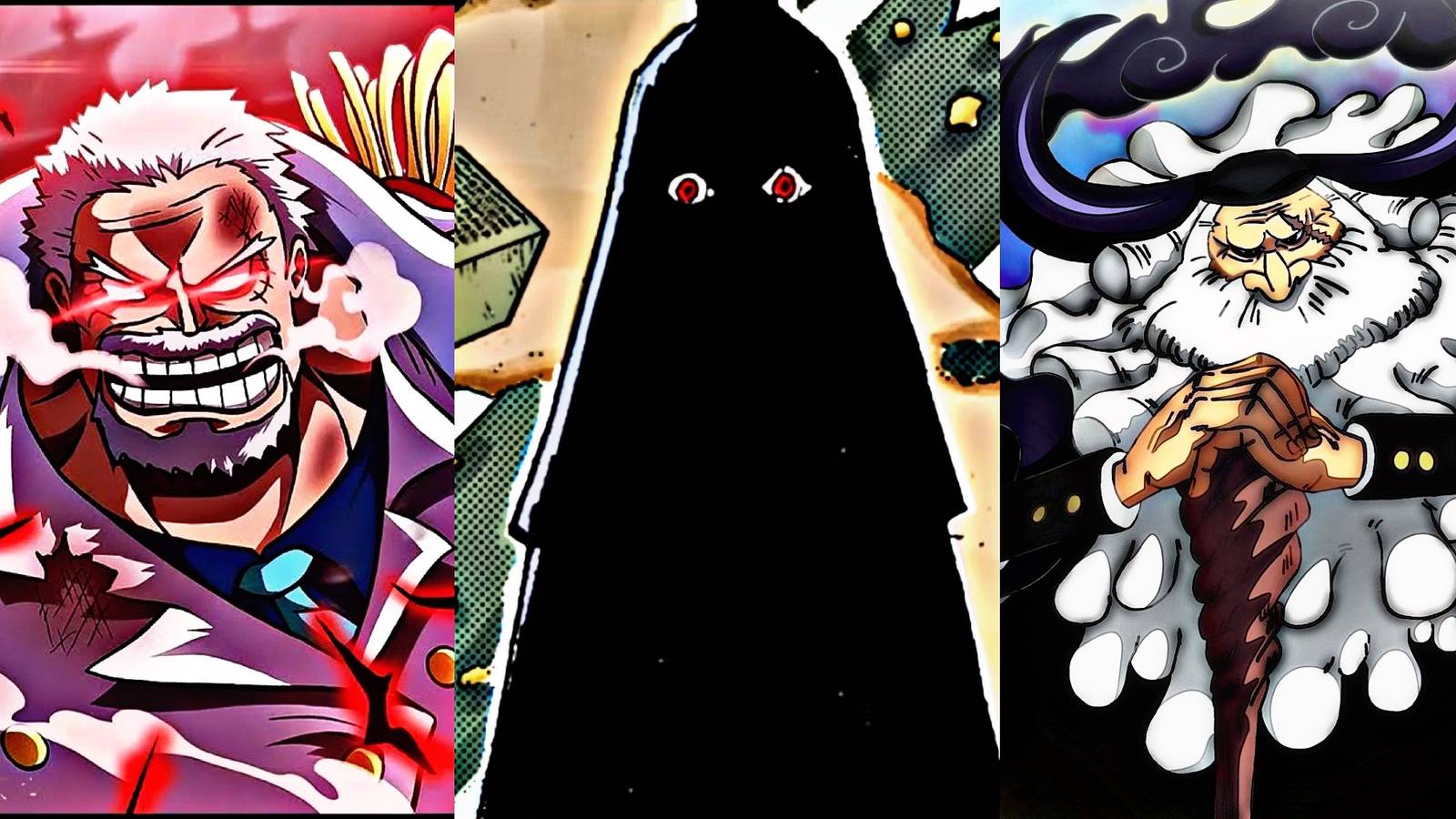 garp imu saturn strongest haki world government one piece