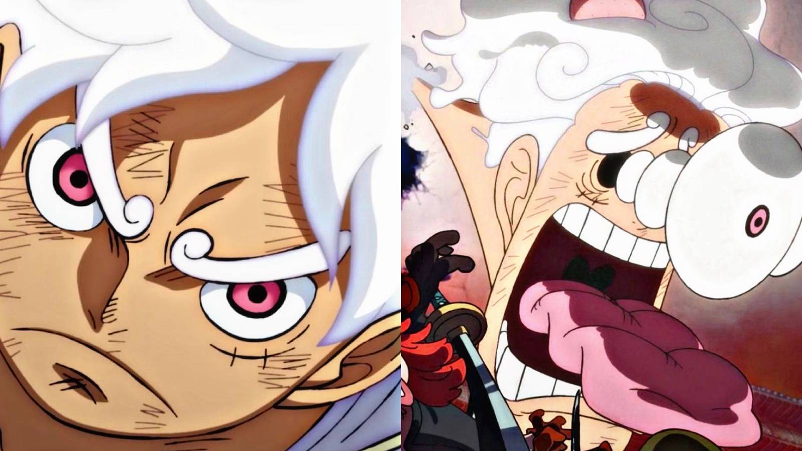 gear 5 nika luffy goofy one piece