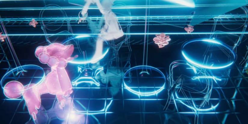 Furfrou and Flabebe in the Legends ZA trailer