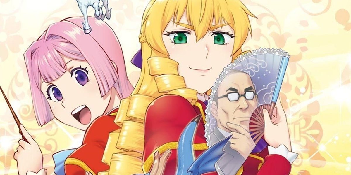 Gender Bending Isekai Anime Manga- The Old Man Reincarnated as a Villainess