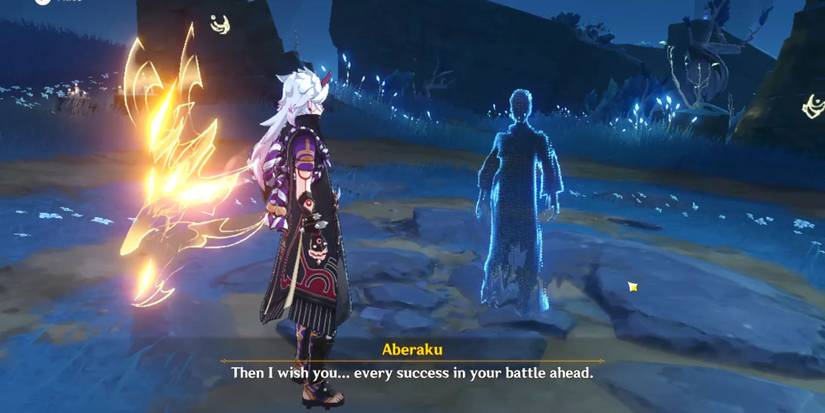 Genshin Impact- Aberaku -1