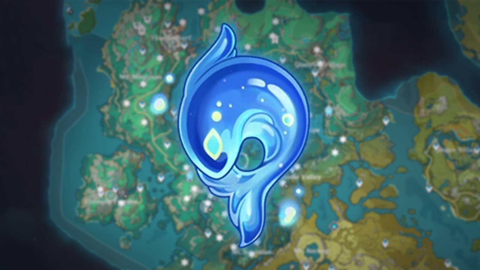 genshin impact all 50 spirit carp locations