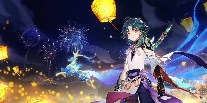 Genshin Impact- Anemo Yaksha Xiao (Alatus)