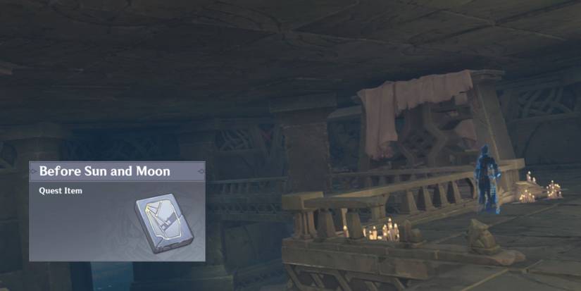 Genshin Impact- Before Sun and Moon