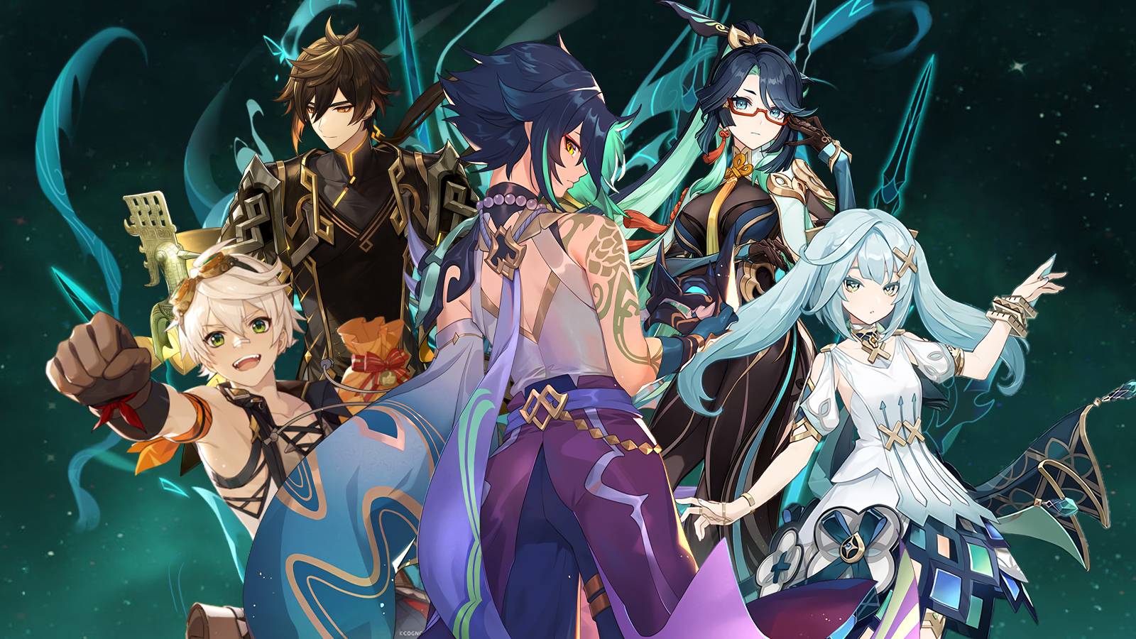 genshin impact best team compositions for xiao