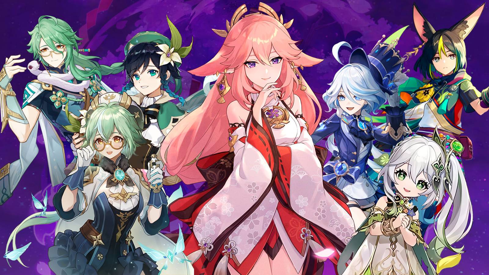 genshin impact best team compositions for yae miko