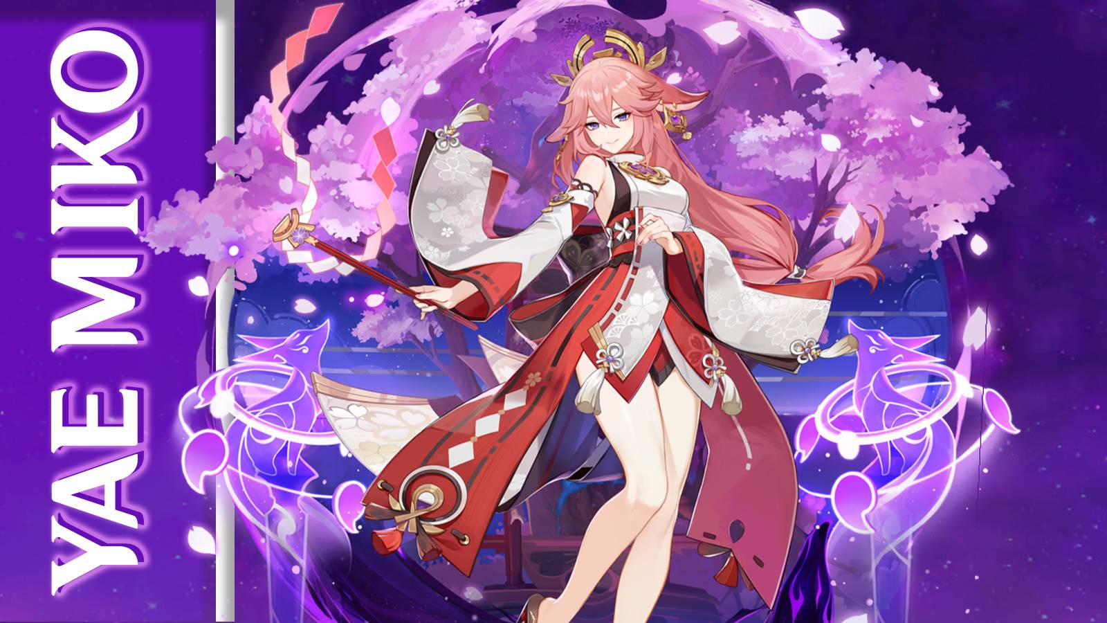 genshin impact best yae miko build