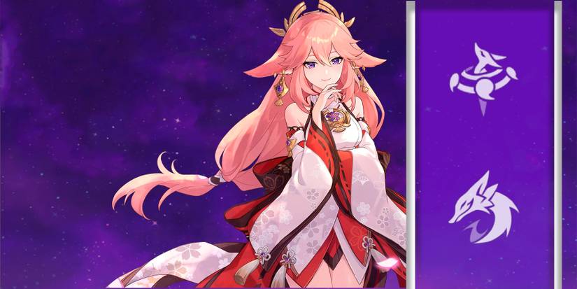 genshin impact best yae miko talents