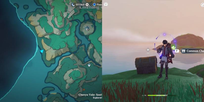 Genshin Impact- Chenyu Vale Hidden Chest 18