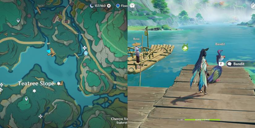 Genshin Impact- Chenyu Vale Hidden Chest 3 Location 1