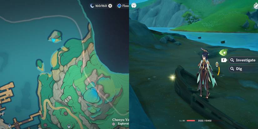 Genshin Impact- Chenyu Vale Hidden Chest 9