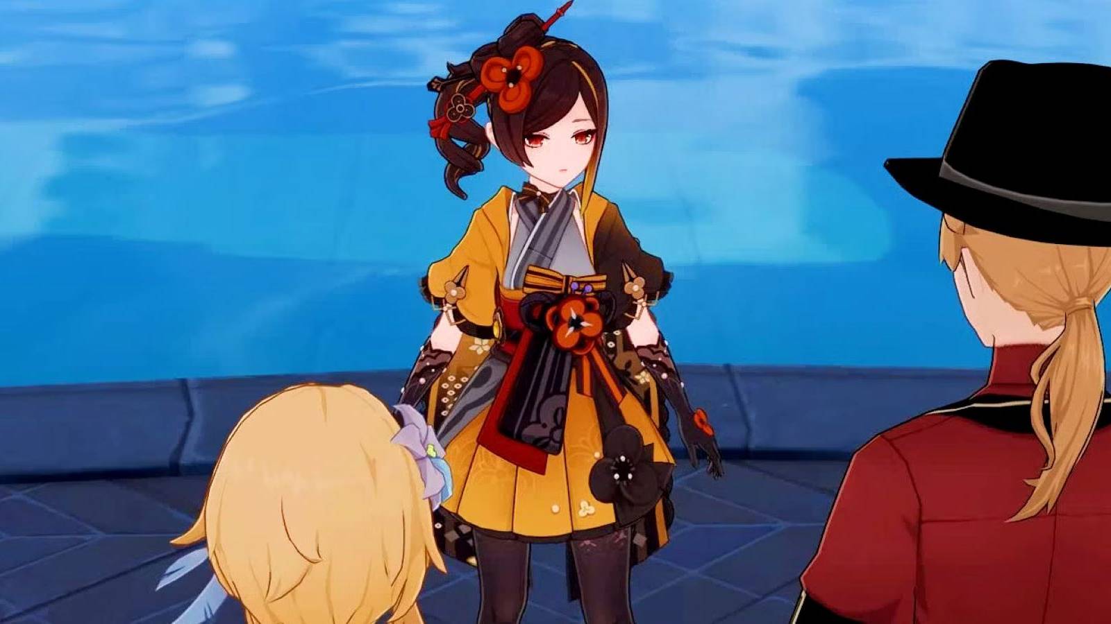 genshin-impact-chiori-cutscene-conversation