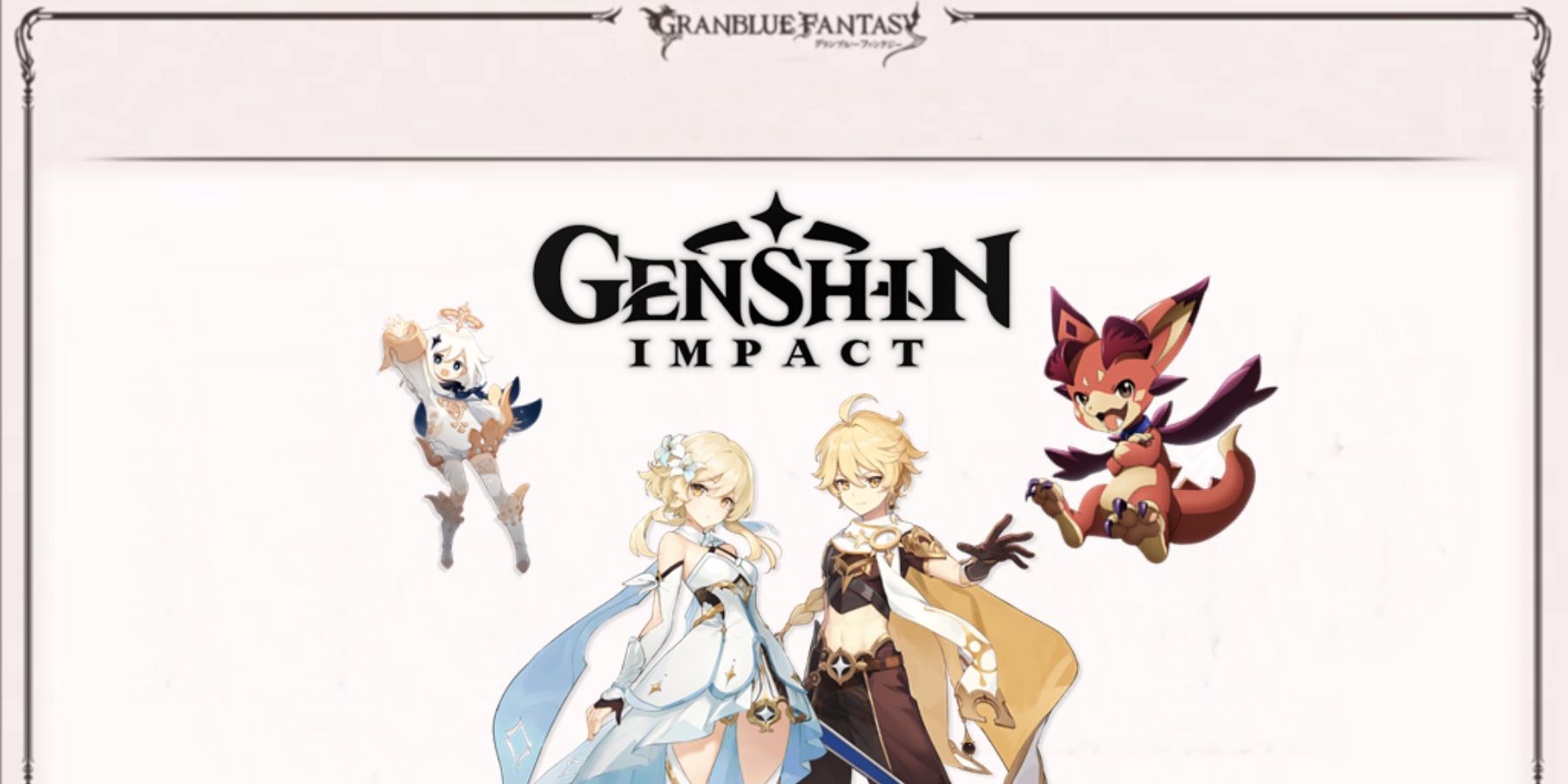 Do you guys think that Granblue Fantasy relink will be a threat to Genshin  Impact? : r/Genshin_Impact