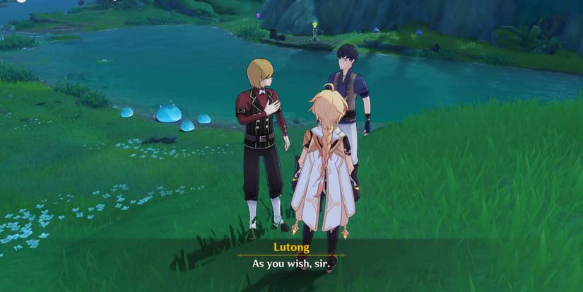 Genshin Impact- Garcia's Paean Key Items