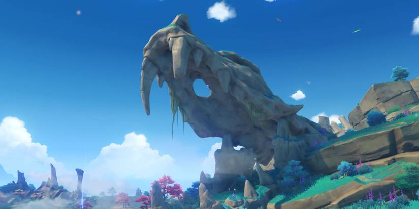 Genshin Impact- Orobashi the Snake God