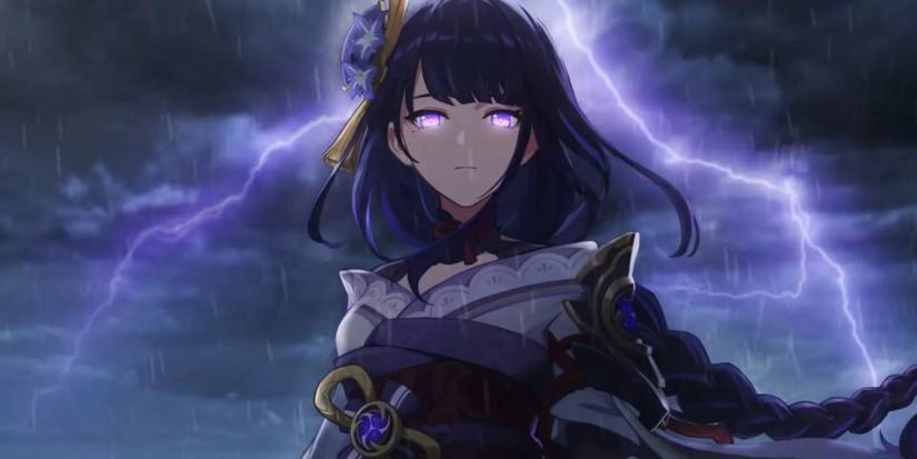 Genshin Impact- Raiden Shogun