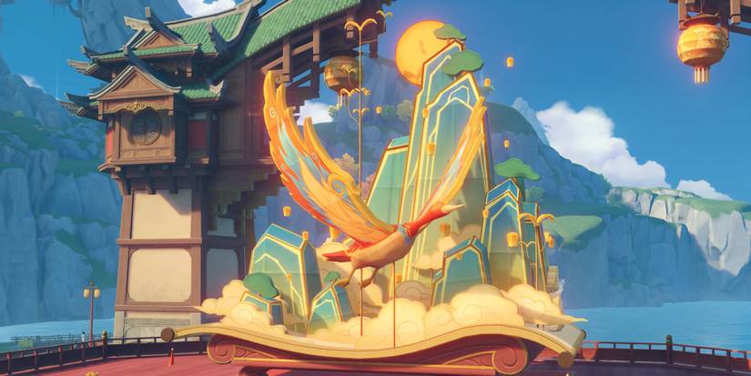 Genshin Impact- Sea Gazer Adeptus