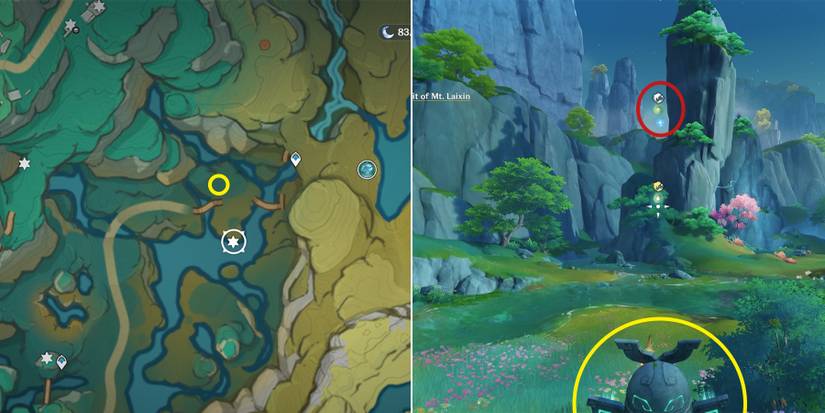 genshin impact spirit carp location 20