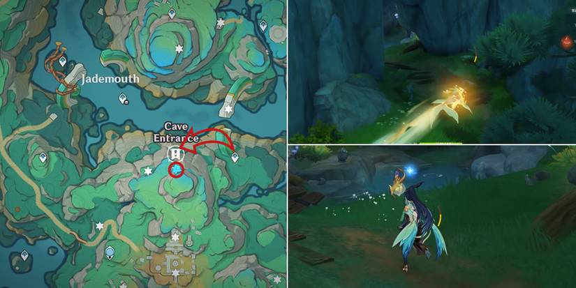 genshin impact spirit carp location 25