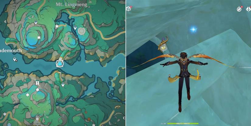 genshin impact spirit carp location 27