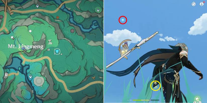 genshin impact spirit carp location 31