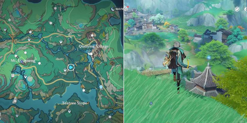 genshin impact spirit carp location 33