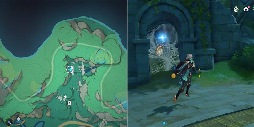 genshin impact spirit carp location 37