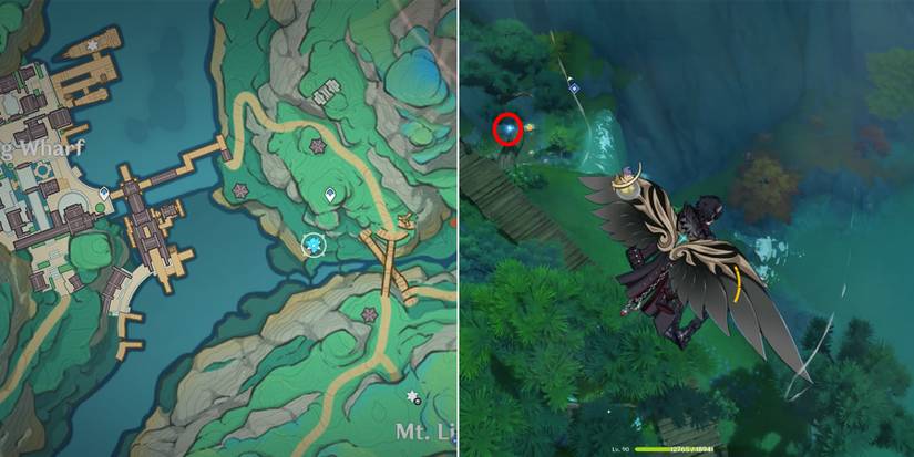 genshin impact spirit carp location 39