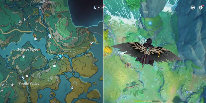 genshin impact spirit carp location 44