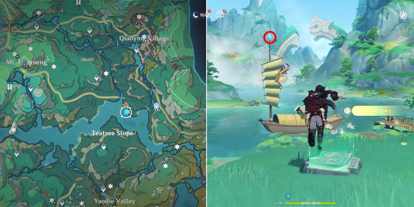 genshin impact spirit carp location 45