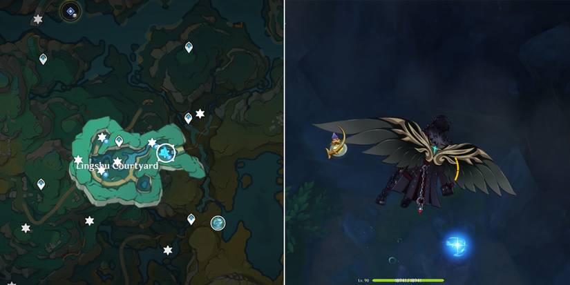 genshin impact spirit carp location 46