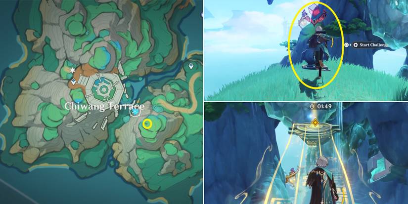 genshin impact spirit carp location 50