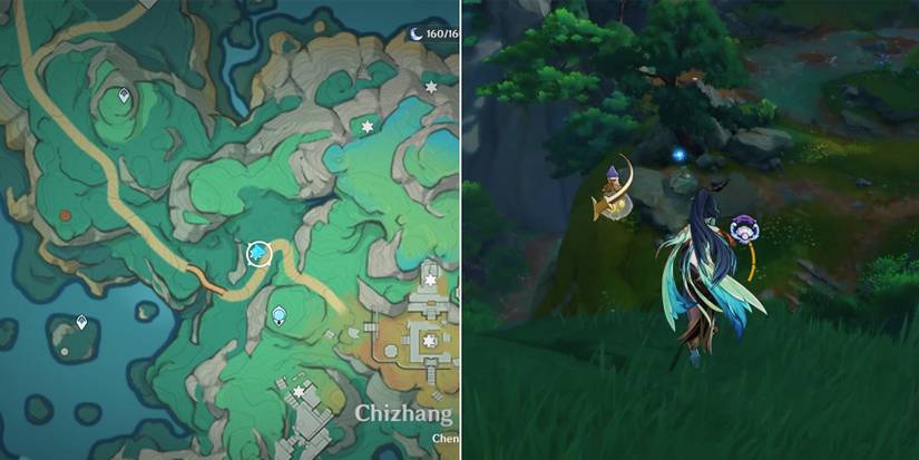 genshin impact spirit carp location 8