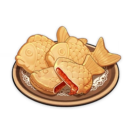Genshin Impact Taiyaki