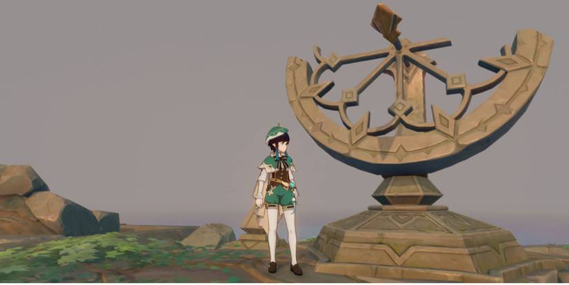 Genshin Impact- The Anemo Archon and Istaroth