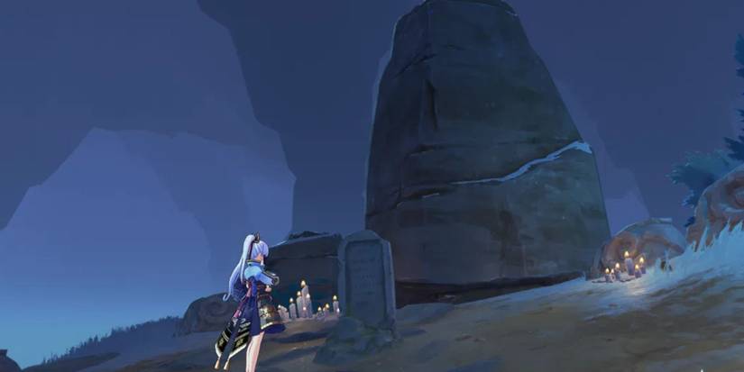 Genshin Impact- The Sunchildren Grave