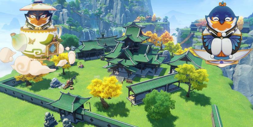 Genshin Impact- Tubby & Chubby Adeptus