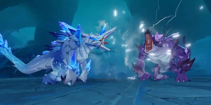 Genshin Impact- Vishaps of Enkanomiya