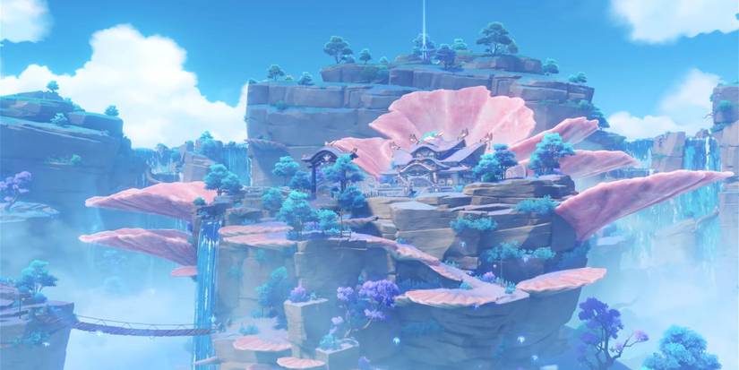 Genshin Impact- Watatsumi Island