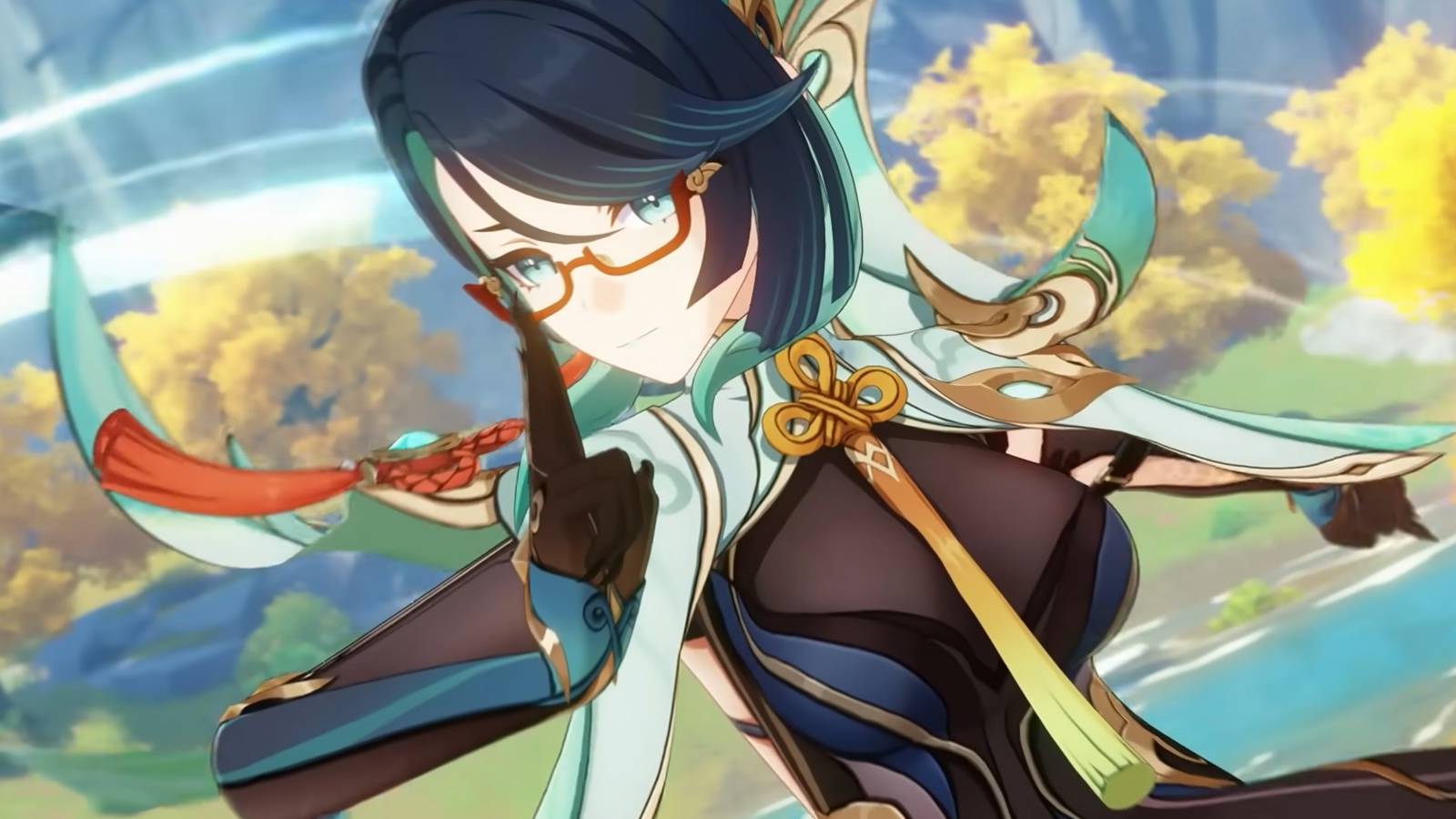 Genshin Impact Leaks Lanyan's Splash Art