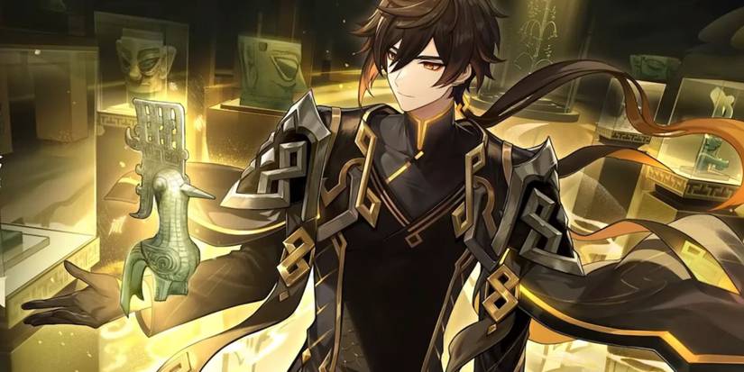 Genshin Impact- Zhongli (Leader of Adepti)