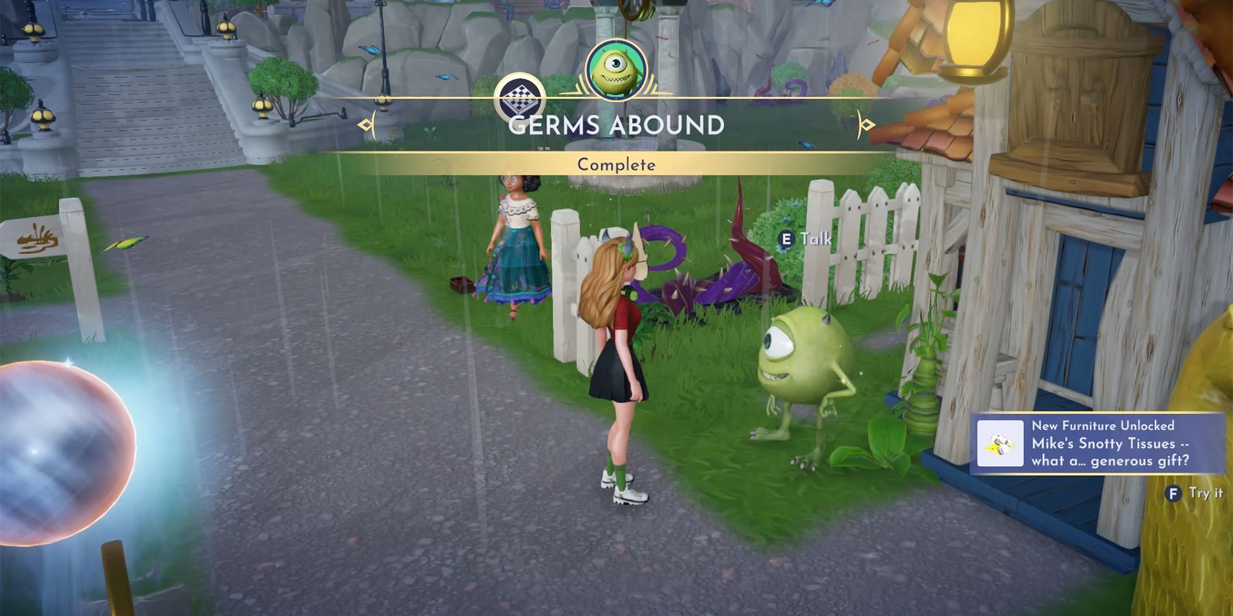 germs abound quest in disney dreamlight valley