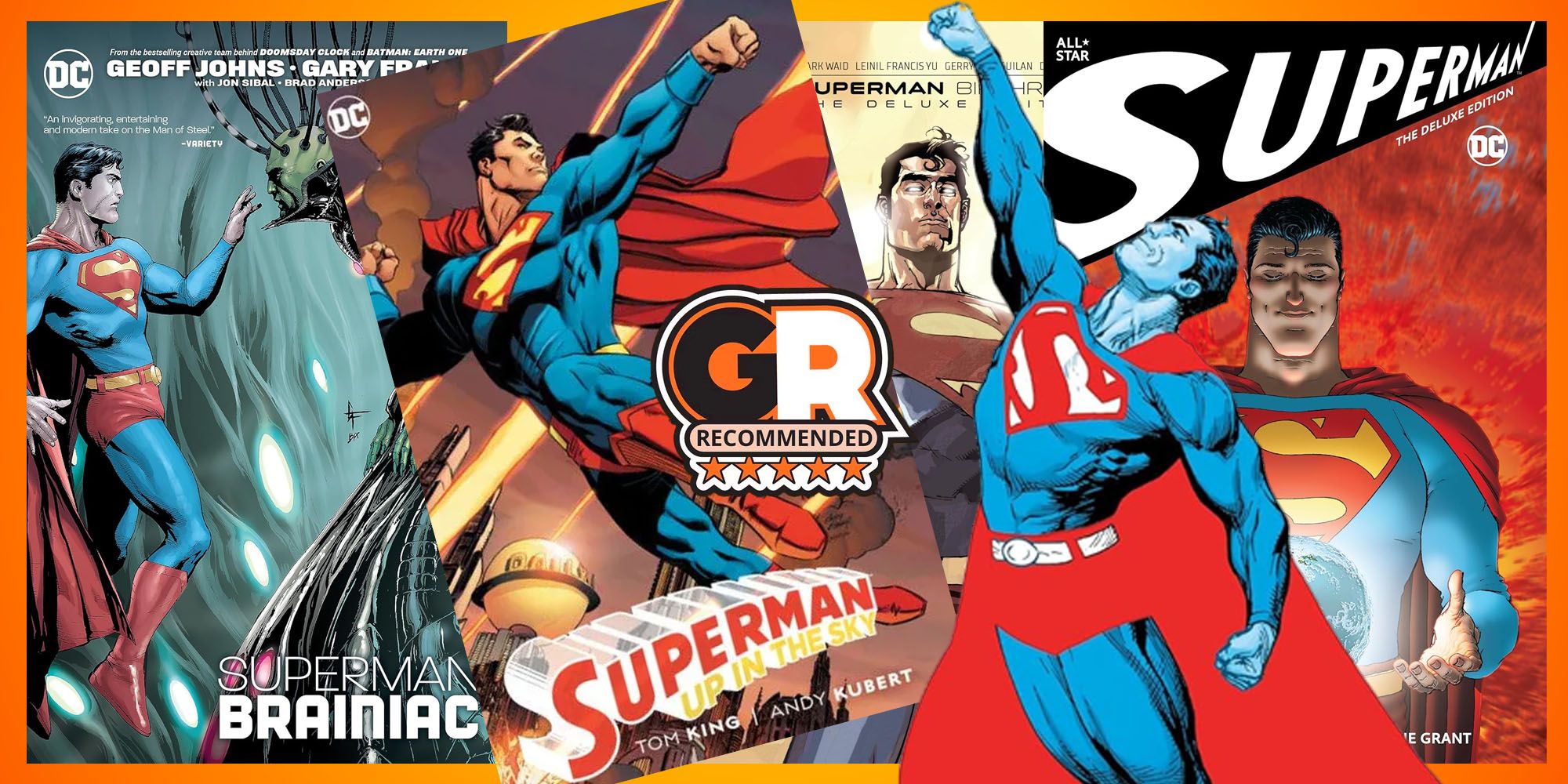 Get Ready For Superman-Legacy With These 12 Must-Have Graphic Novels Header