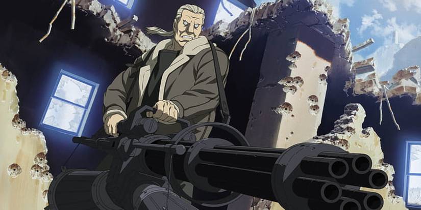 Ghost In The Shell  Batou