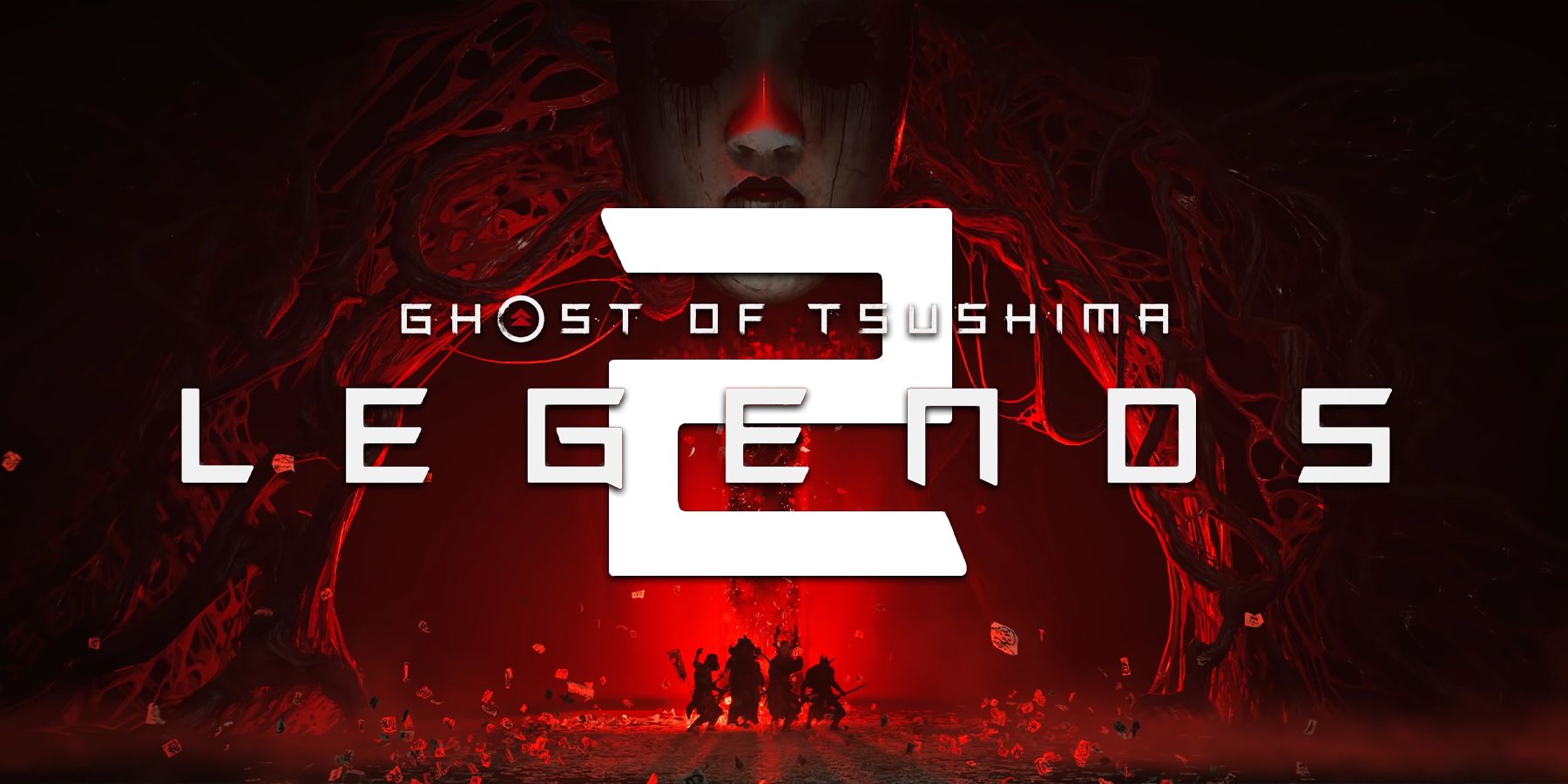 Ghost of Tsushima Legends 2 fake key art