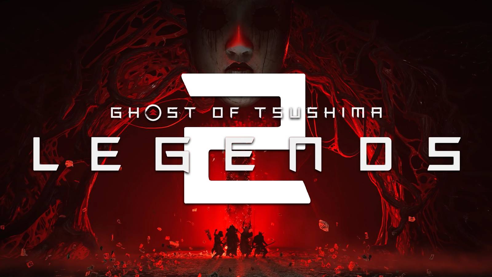 Ghost of Tsushima Legends 2 fake key art