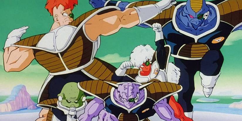 ginyu-force - complete team